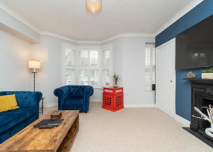 Apartman Modern Maisonette In Vibrant Bristol, Free Parking *