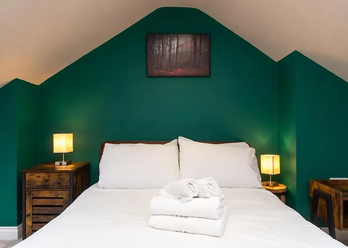 شقة Modern Maisonette In Vibrant Bristol, Free Parking *